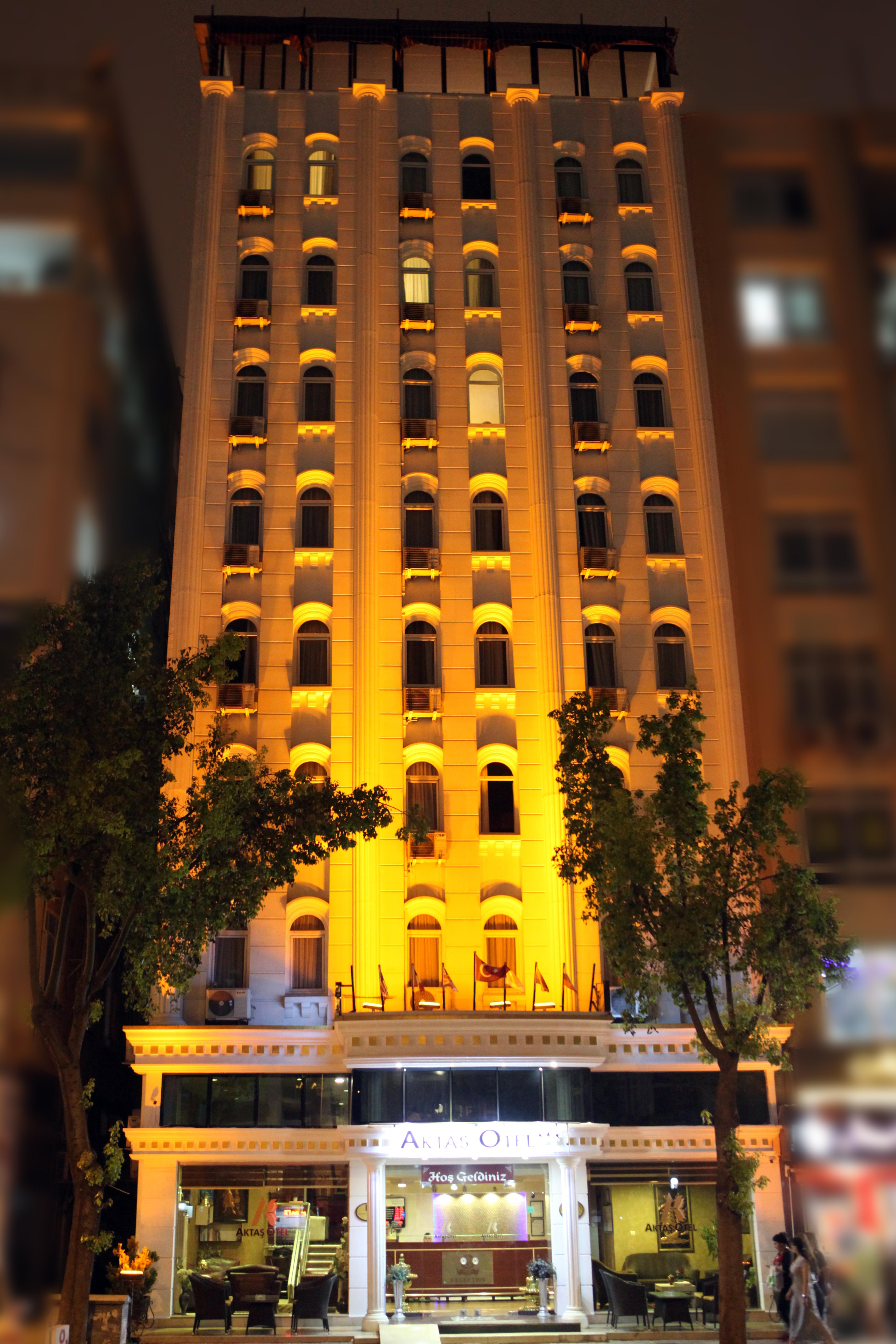 Aktas Hotel Mersin  Exterior photo